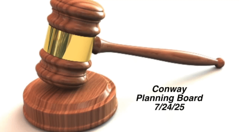 Conway Planning Board (7/24/25)
