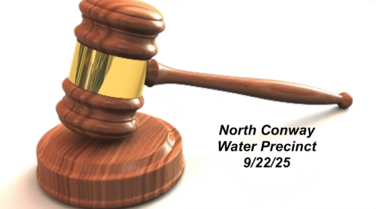 North Conway Water Precinct (9/22/25)