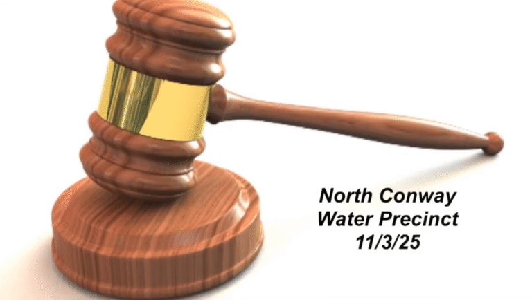 North Conway Water Precinct (11/3/25)