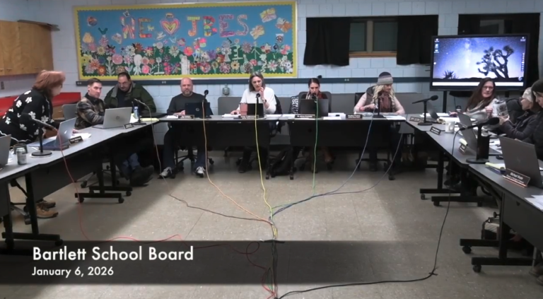 Bartlett School Board (1/6/26)