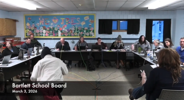 Bartlett School Board (3/2/26)
