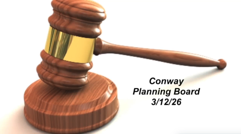 Conway Planning Board (3/12/26)