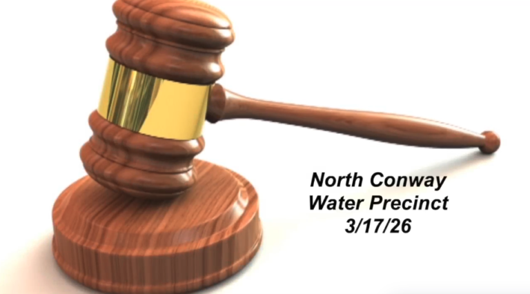 North Conway Water Precinct (3/17/26)