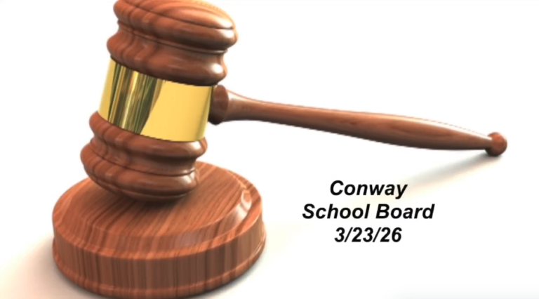 Conway School Board (3/23/26)