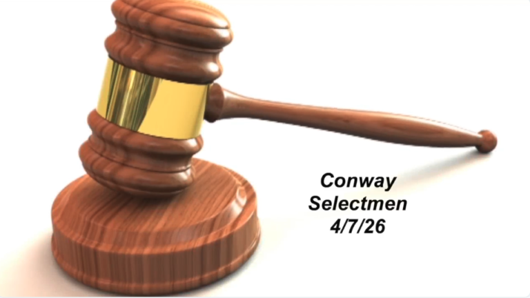 Conway Selectmen (4/726)