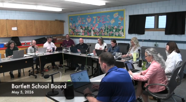Bartlett School Board (5/5/26)