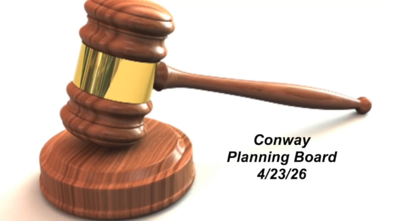 Conway Planning Board (4/23/26)