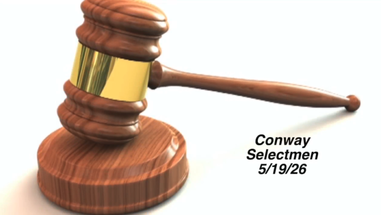 Conway Selectmen (5/19/26)