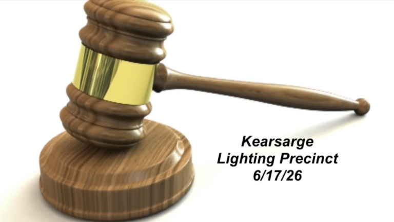 Kearsarge Lighting Precinct (6/17/26)