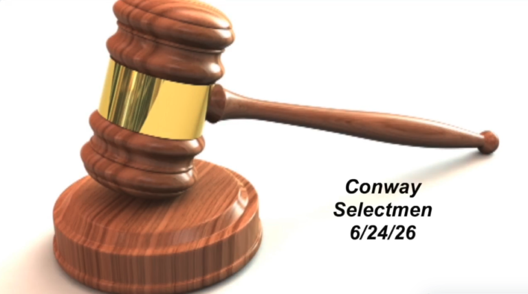 Conway Selectmen (6/23/26)