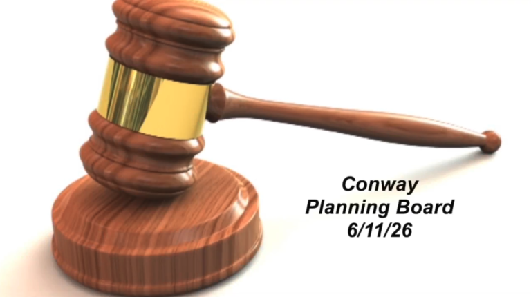 Conway Planning Board (6/11/26)