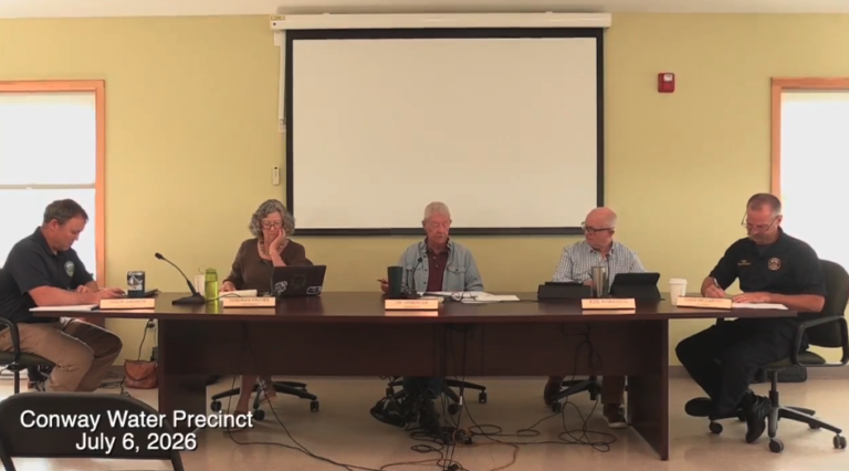 North Conway Water Precinct (7/6/26)