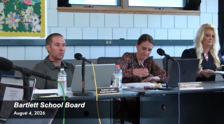 Bartlett School Board (8/4/26)