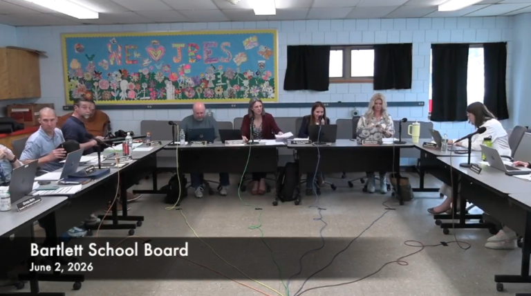 Bartlett School Board (6/2/26)
